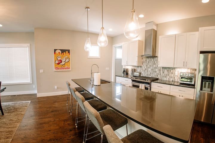Nashville vacation apartments kithcen