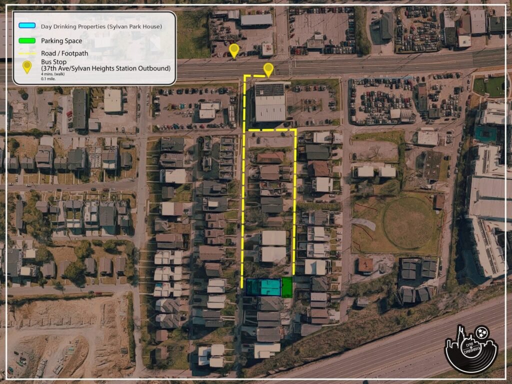 Sylvan Park House – Vicinity Map